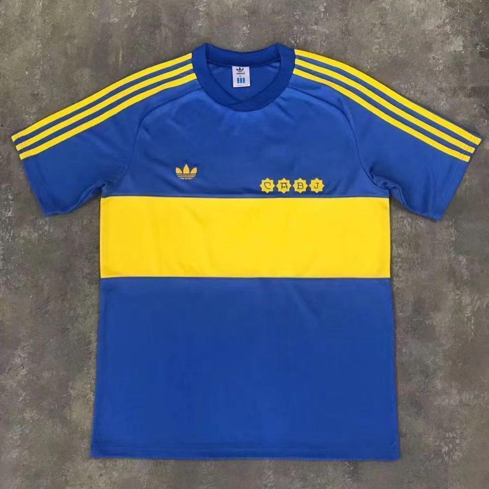 1981 Boca Juniors Home jerseys  Maradona 10